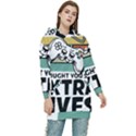 Video Gamer T- Shirt Exercise I Thought You Said Extra Lives - Gamer T- Shirt Women s Long Oversized Pullover Hoodie View1
