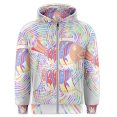 Fishing Gift T- Shirtfish T- Shirt (2) Men s Zipper Hoodie by maxcute