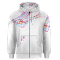 Fishing Is My Life T- Shirtfish T- Shirt Men s Zipper Hoodie by maxcute