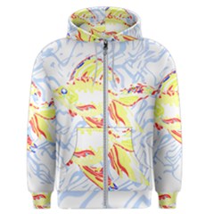 Fishing Lover T- Shirtfish T- Shirt (1) Men s Zipper Hoodie by maxcute