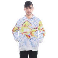 Fishing Lover T- Shirtfish T- Shirt (1) Men s Half Zip Pullover by maxcute