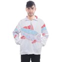 Fishing Lover T- Shirtfish T- Shirt (2) Men s Half Zip Pullover View1