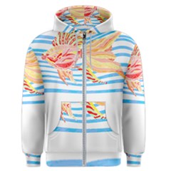 Fishing Lover T- Shirtfish T- Shirt (3) Men s Zipper Hoodie by maxcute