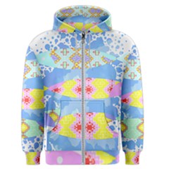 Fishing Lover T- Shirtfish T- Shirt (4) Men s Zipper Hoodie by maxcute