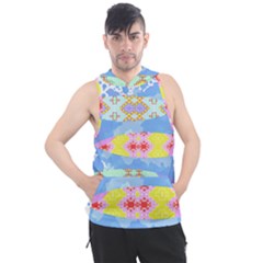 Fishing Lover T- Shirtfish T- Shirt (4) Men s Sleeveless Hoodie by maxcute