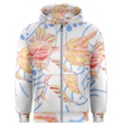 Fishing Lover T- Shirtfish T- Shirt (7) Men s Zipper Hoodie View1