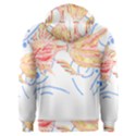Fishing Lover T- Shirtfish T- Shirt (7) Men s Overhead Hoodie View2