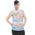 Fishing Lover T- Shirtfish T- Shirt (8) Men s Sleeveless Hoodie View1