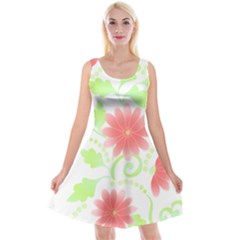 Flowers Art T- Shirtflowers T- Shirt (11) Reversible Velvet Sleeveless Dress by maxcute