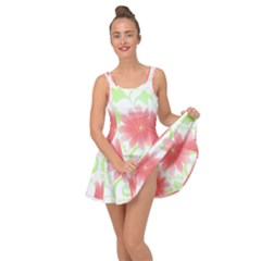 Flowers Art T- Shirtflowers T- Shirt (11) Inside Out Casual Dress by maxcute