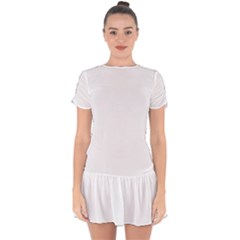 Mandala Art T- Shirt Mandala Circle Magic 015 T- Shirt Drop Hem Mini Chiffon Dress by maxcute