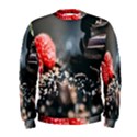 Chocolate dark Men s Sweatshirt View1