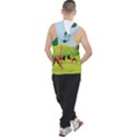 Large Men s Sleeveless Hoodie View2