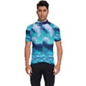 Tsunami Tidal Wave Ocean Waves Sea Nature Water Men s Short Sleeve Cycling Jersey View1
