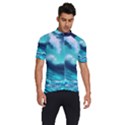 Tsunami Tidal Wave Ocean Waves Sea Nature Water Men s Short Sleeve Cycling Jersey View3