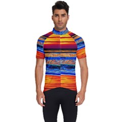 Island Dreams Men s Short Sleeve Cycling Jersey by GardenOfOphir