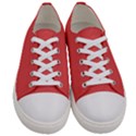 Valentine Red	 - 	Low Top Canvas Sneakers View1