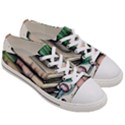 Liberty Cap Magic Mushroom Charm Men s Low Top Canvas Sneakers View3