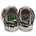 Liberty Cap Magic Mushroom Charm Men s Low Top Canvas Sneakers View4