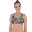 Craft Mushroom Cross String Back Sports Bra View1