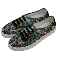 Craft Mushroom Men s Classic Low Top Sneakers by GardenOfOphir