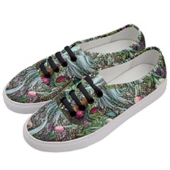 Craft Mushroom Women s Classic Low Top Sneakers by GardenOfOphir