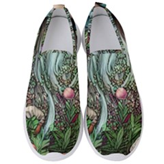 Craft Mushroom Men s Slip On Sneakers by GardenOfOphir