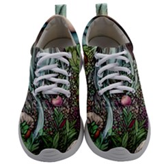 Craft Mushroom Mens Athletic Shoes by GardenOfOphir