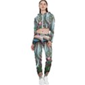 Craft Mushroom Cropped Zip Up Lounge Set View1