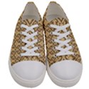 Pattern 243 Men s Low Top Canvas Sneakers View1