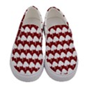Tree Illustration Gifts Women s Canvas Slip Ons View1