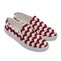 Tree Illustration Gifts Women s Canvas Slip Ons View3
