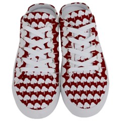 Tree Illustration Gifts Half Slippers by GardenOfOphir