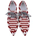 Tree Illustration Gifts Pointed Oxford Shoes View1