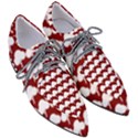 Tree Illustration Gifts Pointed Oxford Shoes View3