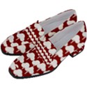 Tree Illustration Gifts Women s Chunky Heel Loafers View2