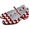 Tree Illustration Gifts Women s Mary Jane Shoes View2