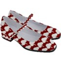 Tree Illustration Gifts Women s Mary Jane Shoes View3