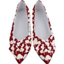 Tree Illustration Gifts Women s Bow Heels View1