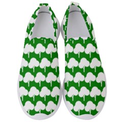 Tree Illustration Gifts Men s Slip On Sneakers by GardenOfOphir