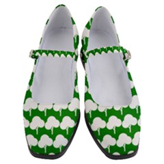 Tree Illustration Gifts Women s Mary Jane Shoes by GardenOfOphir