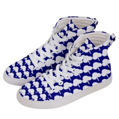 Tree Illustration Gifts Men s Hi-top Skate Sneakers by GardenOfOphir