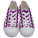 Tree Illustration Gifts Kids  Low Top Canvas Sneakers View1