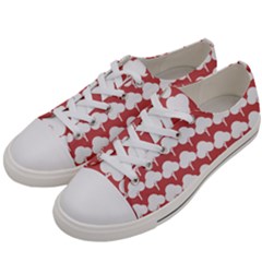 Tree Illustration Gifts Men s Low Top Canvas Sneakers by GardenOfOphir
