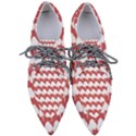 Tree Illustration Gifts Pointed Oxford Shoes View1