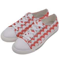 Tree Illustration Gifts Women s Low Top Canvas Sneakers by GardenOfOphir
