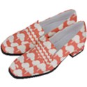 Tree Illustration Gifts Women s Chunky Heel Loafers View2