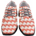 Tree Illustration Gifts Women Heeled Oxford Shoes View1