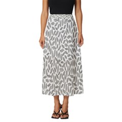 Leaves-011 Classic Midi Chiffon Skirt by nateshop