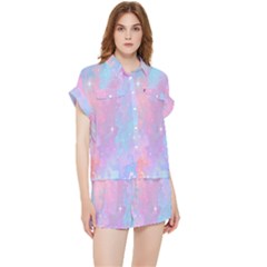 Space-25 Chiffon Lounge Set by nateshop